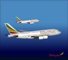 Ethiopian Airlines Airbus A380 800 Combo Aviation Design Modified Airliner Photos Airbus A380 Airbus Airlines