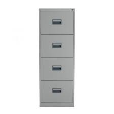 In the most simple context, it is an enclosure for drawers in which items are stored. Talos 4 Drawer Filing Cabinet Grey Kf78772 Kf78772