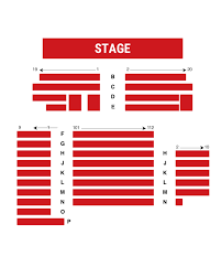 Seating Maps Barrington Stage Company