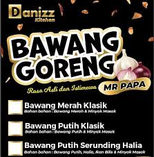 Lumuri ayam dengan garam, bawang putih dan jahe. Aneka Resepi Bawang Goreng Mr Papa By Danizz Kitchen Hq Facebook
