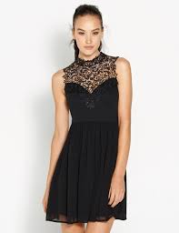 Image For Immortal Lace Yoke Dress From Dotti Extra Discount Via Promo Codes Fashion Dresses Dresses Fashion