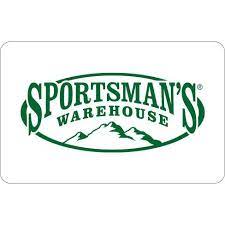 Subscribe to the sportsman's warehouse email newsletter and get a 10% off discount on your next order $100 or more. Sportsman S Warehouse Gift Card 50 Email Delivery Target