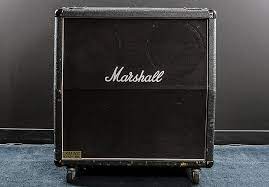 Maybe you would like to learn more about one of these? Marshall Jcm 900 Lead Series 1960a Slant 4x12 Slant Cabinet Reverb
