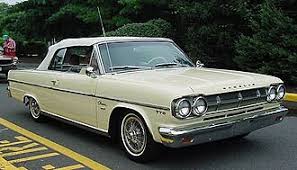 Image result for Frost White 1965 Rambler