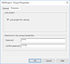 Password Protect An Excel Macro - Easy Vba Tutorial