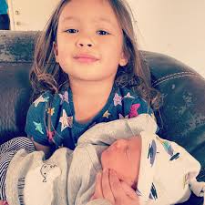 I am one lucky mama! On January 1, 2021 at 12:05am our baby girl, Delmar  Hawke, entered into this world 🥰💙 It has been quite the adjustment but we  are all just