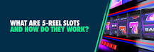 What are 5-reel Slots? | Oddschecker