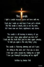 Candle Poems