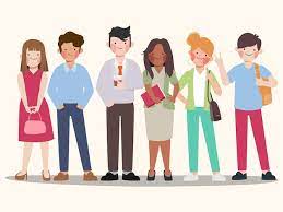 Page 3 | Cartoon Students Groups Images - Free Download on Freepik