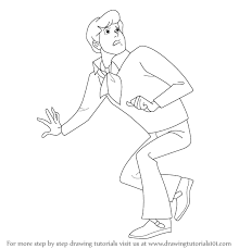 Another free cartoons for beginners step by step drawing video tutorial. Learn How To Draw Fred From Scooby Doo Scooby Doo Step By Step Drawing Tutorials