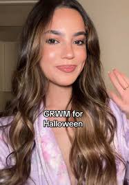 VS angel makeup for tonight 💌 cant wait for the costume #halloweenlook  #vsangel #halloween2024