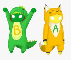 Gang beasts warriors latest version: Gang Beast Png Gang Beasts Character Png Transparent Png Kindpng