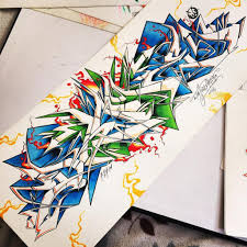 The wild style graffiti is a form of graffiti involving, interlocking letters, arrows, and connecting points. Sketch Graffiti Color Graffiti Letter Amazing Sketch Draw 3d Wildstyle Graffiti Jpg Are Na