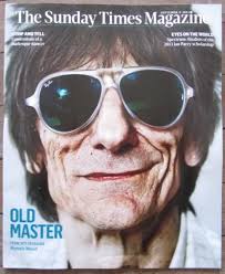 TOM HARDY KRAY Twins Ronnie Reggie Dennis Orel Sunday Times magazine August  2015 £95.00