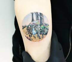 Get daily tattoo ideas on socials. The Wizard Of Oz Tattoo By Eva Krbdk Post 17375