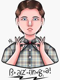 "Young Sheldon" Illustration Sticker