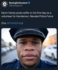 Boxer Devin's New Side Job as a Parking Cop
