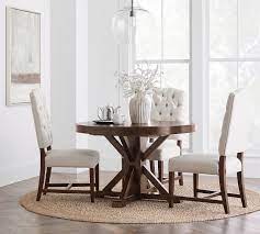 Shop 78 top pottery barn dining tables and earn cash back from retailers such as pottery barn all in one place. Benchwright Round Pedestal Extending Dining Table Pottery Barn