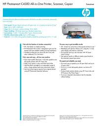 To prevent other users from accessing your wireless network, hp Hp Photosmart C4580 All In One Printer Scanner Copier