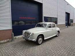 Rover 100 P4 Overdrive Bouwjaar 1960 Nl Kenteken Oldtimers Marktplaats Nl Oldtimers Auto