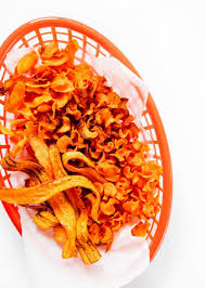 Salads, butternut squash soup, to scoop up some homemade hummus instead of using greasy chips, or even better yet, you can have your roasted carrots as a side to your equally roasted beef. Crispy Baked Carrot Chips Plus 5 Flavor Options Live Eat Learn