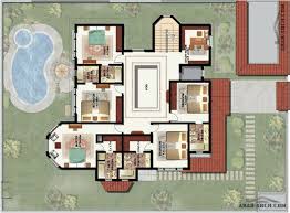 مخطط فيلا بوابة الشرق مدخلك الى عالم التميز Square House Plans House Layout Plans House Plans