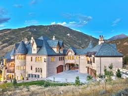 At 10 4 Million Draper Castle Among Mega Mansions For Sale In Utah Mansions For Sale Mansions Mega Mansions For Sale