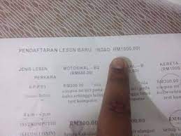 Harga lesen motosikal & harga lesen kereta 2021. Penang Kini Harga Lesen Memandu B2 Dan D Hari Ini Hampir Facebook