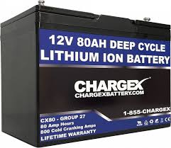 Shop our huge selection of lithium ion, nimh and nicad batteries. Chargex 12v 80ah Lithium Ion Battery