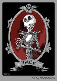 Jackie Dessin Tim Burton Tatouage De Noel Dessins Disney