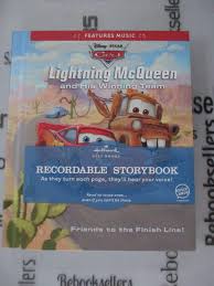 Is there a headphone output or any kind of audio (or digital) connection, or will you have to use a microphone? Hallmark Recordable Storybook Lightning Mcqueen And His Winning Team Taylor Don Swanson Kevin Art Director 9781595303844 Amazon Com Books