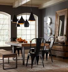 30 Ways To Create A Trendy Industrial Dining Room