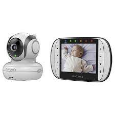 Motorola Mbp36s Digital Video Baby Monitor 3 5 Colour Screen Video Monitor Baby Baby Monitor Baby Shop Online