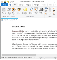 18 Best Free Word Counter Software For Windows