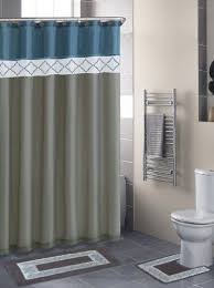 The best bathroom sets can put a finishing touch on your decor and keep your counters organized. Home Dynamix Db15d 329 Designer Bath Polyester 15 Piece Bathroom Set Blue Beige Brown Shower Curtain Complete Bathroom Sets Modern Bathroom Rug