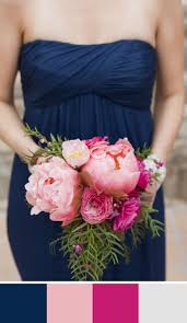 Wedding bouquets midnight blue and silver. Midnight Blue And Blush Pink Wedding Pasteurinstituteindia Com