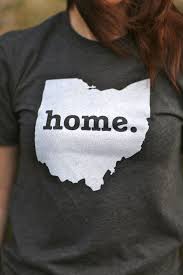 The Ohio Home T Shirt 25 00 Via Etsy Home T Shirts Shirts T Shirt