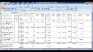 Tabel gaji pns 2019 excel. Cara Menghitung Gaji Pns Menggunakan Excel Youtube