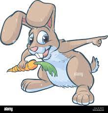 Comic kaninchen -Fotos und -Bildmaterial in hoher Auflösung – Alamy