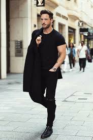 14 Coolest All Black Casual Outfit Ideas For Men Lifestyle By Ps