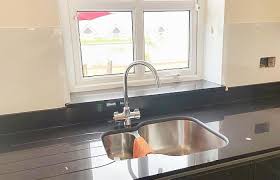 Light grey gloss kitchen with oak worktop offcuts f95zone shelter. Stratus Grey Gloss And Oak Contemporary Kitchens