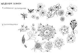 Blume zeichnen tulpe blumen zeichnen mit bleistift. Noch Mehr Blumen Zeichnen Zeichnen Lernen Im Doodle Stil Tag 6 Creatipster