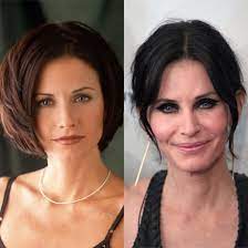 The horrific commentary about the friends cast is exactly why celebrities rarely do reunion shows comments under the heartfelt trailer were littered with ageism, cosmetic surgery shaming and judgement of matthew perry's addiction issues. Courteney Cox Says No More Fillers I Didn T Look Like Myself