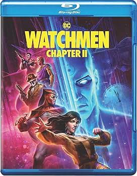 Amazon.com: Watchmen Chapter II (Blu-ray ) : Matthew Rhys, Katee Sackhoff,  Titus Welliver, Jim Krieg, Sam Register, Cindy Rago, Larry Gordon, Lloyd  Levin, Brandon Vietti, Brandon Vietti: Movies & TV
