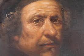 Willem George Frederik Jansen 1871-1949 Rembrandt original signed oil  painting