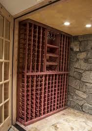 The thicker the walls the more insulation you can fit in. Basement Wine Cellar Design Wine Storage Ideas Wineracks Com