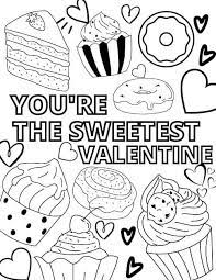 Cat coloring page coloring sheets coloring pages for kids coloring. Valentine S Day Coloring Pages Pdf 2021 Cenzerely Yours In 2021 Valentines Day Coloring Valentines Day Coloring Page Printable Valentines Coloring Pages