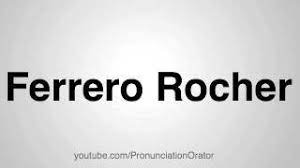 02 /6 largest consumer of hazelnut. How To Pronounce Ferrero Rocher Youtube