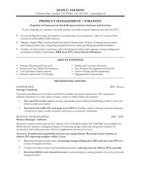 product manager executive resumes l