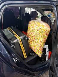 Hari ini, aku pulang ke kampung halaman dengan naik motor. Kemas Beg Balik Kampung Mencabar Bagi Isteri Suami Jangan Pertikai Angkat Je Susun Dalam Kereta Pa Ma
